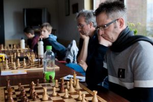 Mannschaftskampf Springer Kranenburg I-Turm Kleve III: Brett 1 bis 4