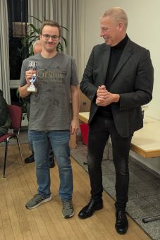 Kevin Verfürth, 1. Platz Blitzvereinsmeisterschaft 2025