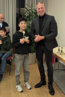 Kaan Mutlu, 2. Platz U12 Stadtmeisterschaft 2024/25