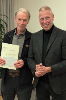 Klaus Franken, 2. Platz Gruppe B Stadtmeisterschaft 24/25