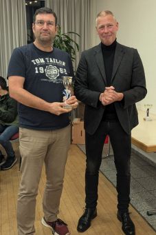 Stefan Jaspers, 2. Platz Blitzvereinsmeisterschaft 2025