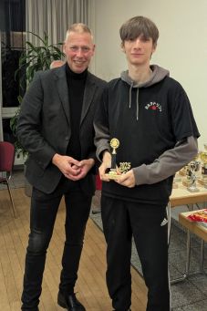 Kevin Rieken, 1. Platz U20 Stadtmeisterschaft 2024/25