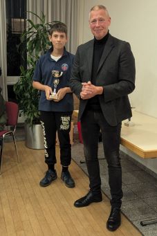Michael Rudenko, 1. Platz U20 Blitzvereinsmeisterschaft 2025