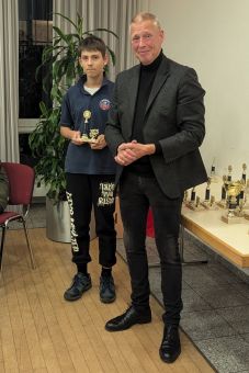 Michael Rudenko, 1. Platz U12 Stadtmeisterschaft 2024/25