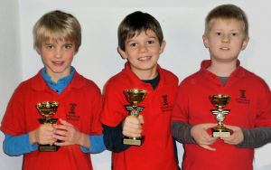 U10: Laurenz Richter, Leander Buckels, Jonas Kewitsch