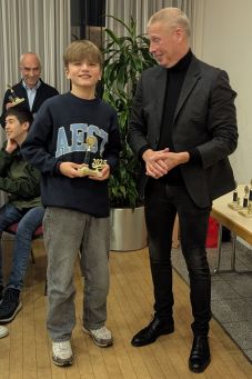 Alexander Schwarz, 2. Platz U14 Stadtmeisterschaft 2024/25