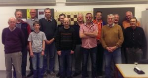 Schachfreunde aus Millingen und Kleve