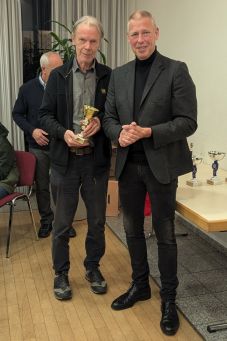 Klaus Franken, 3. Platz Schnellschach-Vereinsmeisterschaft 2025